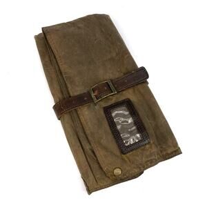 MOORE & GILES Meehan Bar Rollup Canvas & Leather